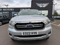 Used Ford Ranger XLT 170 HP (125 kW) 2022 Silver Pickup