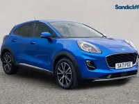 Used Ford Puma Titanium 125 HP (91 kW) 2022 Blue SUV