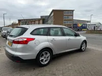 Used Ford Focus 115 HP (84 kW) 2014 Black Estate