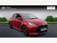 Used Toyota Yaris Hybrid 2025 Red Hatchback