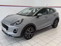 Usado Ford Puma Titanium 2023 Plateado SUV