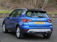 Used Seat Arona Xperience 108 HP (79 kW) 2023 Blue SUV