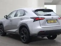 Used Lexus NX300h Sport Line 195 HP (143 kW) 2017 Silver SUV