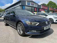 Used VW Passat GT 190 HP (139 kW) 2016 Blue Estate