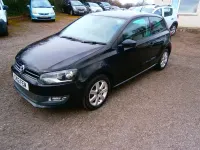 Used VW Polo Match 2012 Black Hatchback