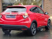 Used Honda HR-V SE 130 HP (95 kW) 2019 Rallye red SUV