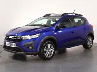 Used Dacia Sandero Expression 2023 Blue Hatchback