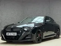 Used BMW 220 M Sport 190 HP (139 kW) 2023 Black Coupe