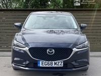 Begagnad Mazda 6 145 HK (106 kW) 2019 Blå Sedan
