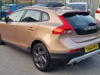 Used Volvo V40 2014 Brown Hatchback