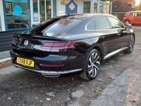 Used VW Arteon R-line 190 HP (139 kW) 2019 Black Hatchback