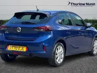 Used Vauxhall Corsa 75 HP (55 kW) 2021 Blue Hatchback