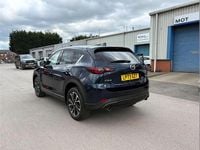 Used Mazda CX-5 Exclusive-Line 165 HP (121 kW) 2024 Blue SUV