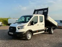 Used Ford Transit S 2022 White