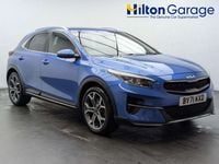 Used Kia XCeed 120 HP (88 kW) 2021 Blue SUV