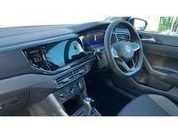 Used VW Polo Match 95 HP (69 kW) 2025 Reef blue metallic Hatchback