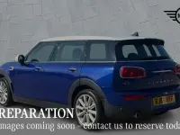 Used Mini Cooper Clubman 136 HP (100 kW) 2018 Blue Estate