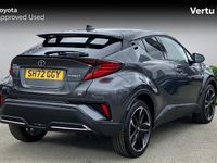 Used Toyota C-HR Sport 122 HP (89 kW) 2022 Grey SUV