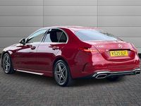 Used Mercedes C200 AMG line 204 HP (150 kW) 2025 Patagonia red Sedan