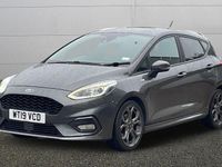 Used Ford Fiesta ST-Line X 101 HP (74 kW) 2019 Grey Hatchback