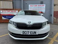 Begagnad Skoda Octavia SE L 115 HK (84 kW) 2017 Vit Halvkombi