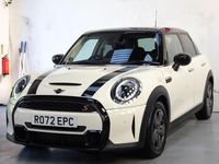 Used Mini Cooper S Classic 178 HP (130 kW) 2022 White Hatchback