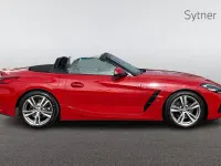 Used BMW Z4 M Sport 194 HP (142 kW) 2021 Red Cabriolet