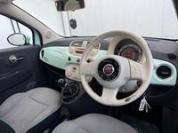 Used Fiat 500 Lounge 2015 Green Hatchback