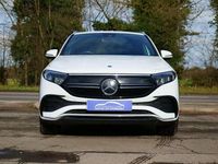 Used Mercedes EQA250 AMG line 139 kW (190 HP) 2021 White SUV