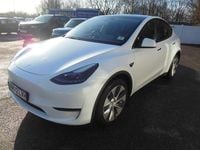 Used Tesla Model Y Long Range AWD 85 kW (116 HP) 2022 White SUV