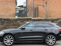 Used Jaguar F-Pace R-Sport 179 HP (131 kW) 2020 SUV