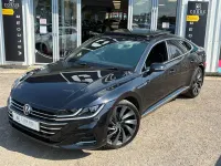 Used VW Arteon R-line 2022 Black Hatchback