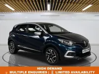 Used Renault Captur Iconic 90 HP (66 kW) 2018 Blue SUV