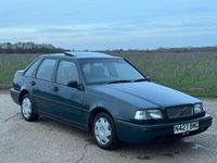Used Volvo 440 1995 Green Hatchback