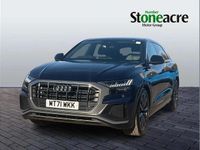 Used Audi Q8 Comfort 281 HP (206 kW) 2021 Blue SUV