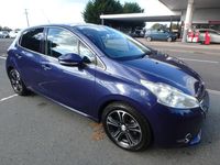 Used Peugeot 208 Allure 2025 Blue Hatchback