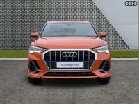 Used Audi Q3 S-Line 150 HP (110 kW) 2022 Orange SUV