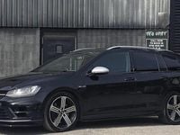 Używany VW Golf VII R 2016 Czarny Kombi