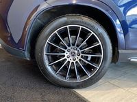 Used Mercedes GLE350 AMG Line Premium 320 HP (235 kW) 2022 Blue Estate