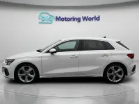 Usado Audi A3 S-Line 148 HP (108 kW) 2022 Branco Sedan