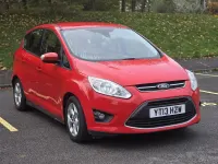 Used Ford C-MAX Zetec 2013 Red MPV