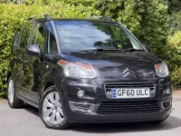 Used Citroën C3 Picasso Exclusive 2010 Black MPV