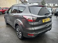 Used Ford Kuga ST-Line 150 HP (110 kW) 2019 Grey SUV