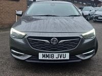 Used Vauxhall Insignia SRi 2018 Grey Hatchback