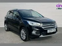 Used Ford Kuga Titanium 147 HP (108 kW) 2019 Black SUV