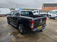 Used Ford Ranger Wildtrack 2019 Black Pickup