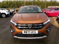 Used Dacia Sandero Prestige 2021 Orange Hatchback