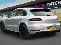 Used Porsche Macan 2017 Silver SUV