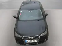 Used Audi A1 Sport 105 HP (77 kW) 2011 Black Hatchback
