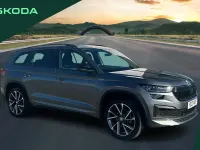 Used Skoda Kodiaq SportLine 150 HP (110 kW) 2023 Grey SUV